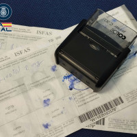Compra el sello de un médico por internet para falsificar recetas y lo pillan en Badajoz
