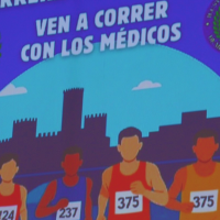 Este domingo "más zapatillas y menos pastillas": corre con los médicos en el parque del Guadiana