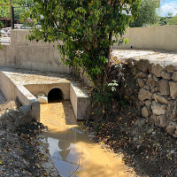 Finalizan las obras tras la rotura de la balsa que provocó inundaciones en Jarandilla