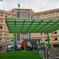 Dos personas se precipitan por el hueco de un ascensor en Mérida