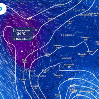 Llega un nuevo baile de DANAs que provocarán tormentas intensas: ¿afectarán a Extremadura?