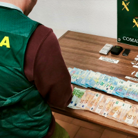 Desmantelan un punto de drogas tras un año de investigación en Alcántara (CC)