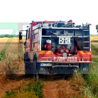 El calor no da tregua: quinto incendio del día en Extremadura
