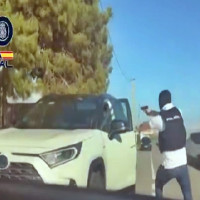 La Policía Nacional recupera 25 vehículos robados de alta gama: tensa detención
