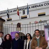 Ofertan 148 plazas en la Hernán Cortés, la residencia de estudiantes gratuita en Badajoz