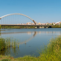 El agua vuelve a correr con fuerza en Extremadura: Tajo al 85,8 % y Guadiana al 70,8 %