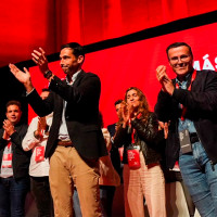 Gallardo denuncia "campañas de acoso" contra el PSOE: "Van a rompernos emocionalmente"