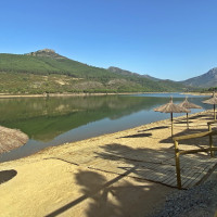 Extremadura líder nacional de playas de interior 'Bandera Azul'
