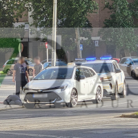 Un taxi se ve obligado a parar en Badajoz para que atiendan a una mujer