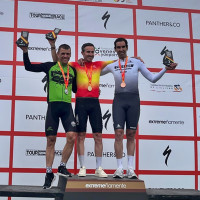 Cidoncha subcampeón de España de Gravel