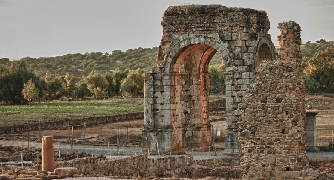 la Junta destina casi 2 M€ al yacimiento de la ciudad romana de Cáparra