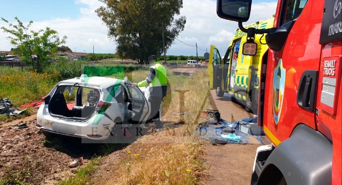 Olivenza exige una autovía tras el grave accidente en la EX-107