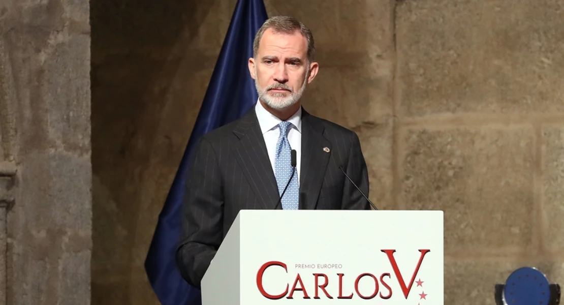 El Rey entrega este viernes el Premio Europeo Carlos V en el Monasterio de Yuste