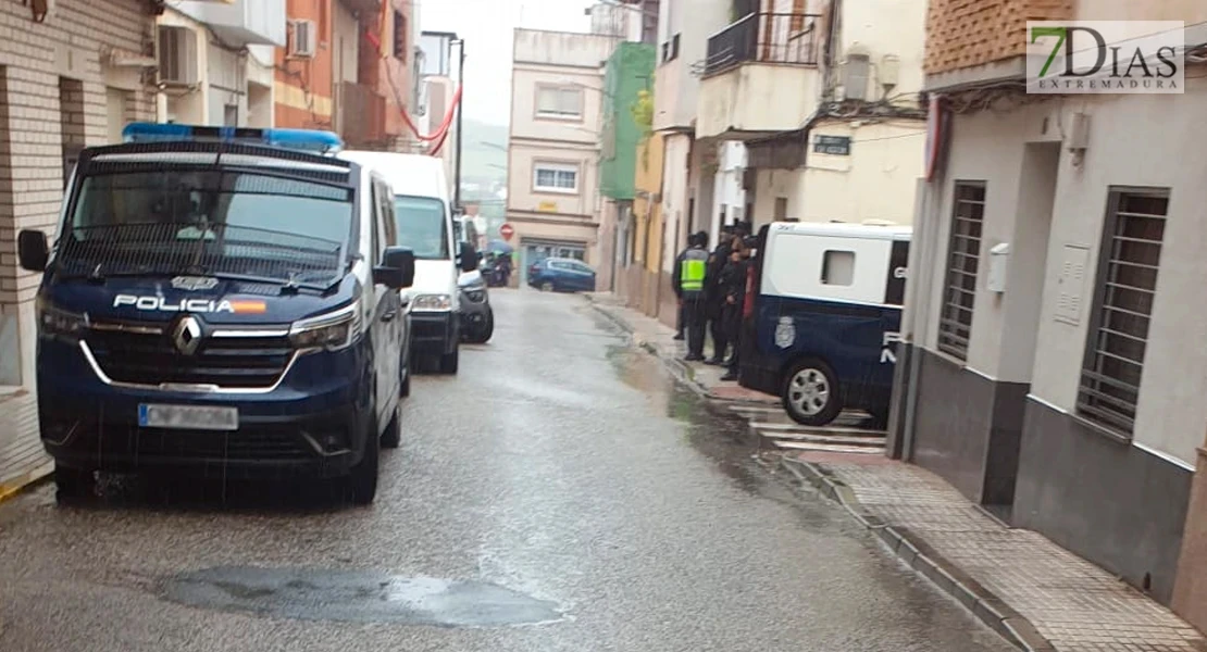 "Estaban construyendo un búnker": así fue la operación antidroga en Badajoz