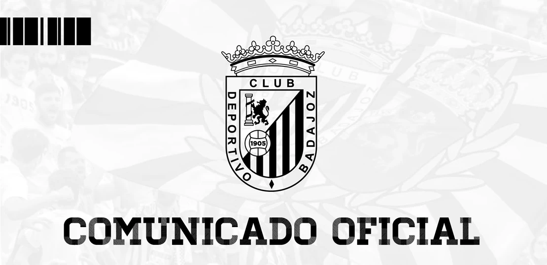 El CD Badajoz emite un comunicado sobre el partido contra el Azuaga