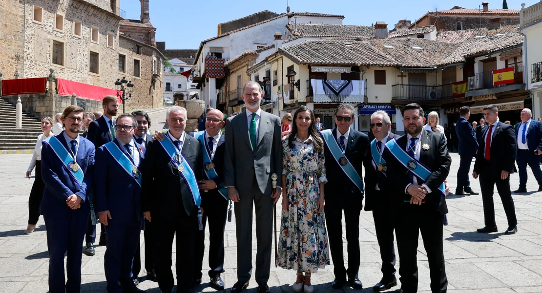Así ha sido la visita de los Reyes a Guadalupe