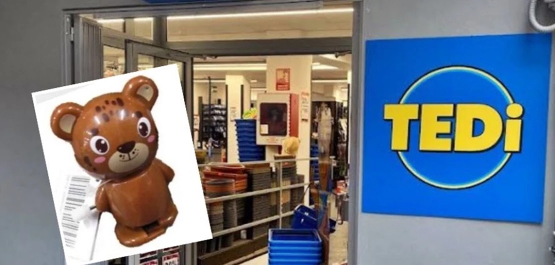 Retiran un juguete de Tedi por riesgo de asfixia