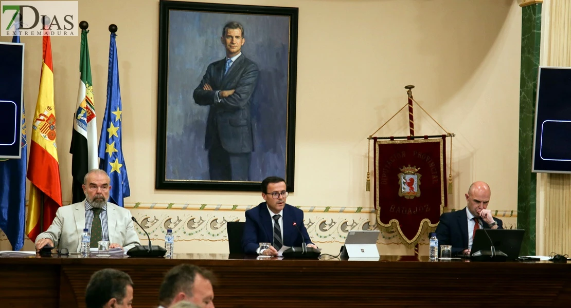 Gallardo se despide de Diputación: "Mi compromiso con esta tierra sigue inacto"