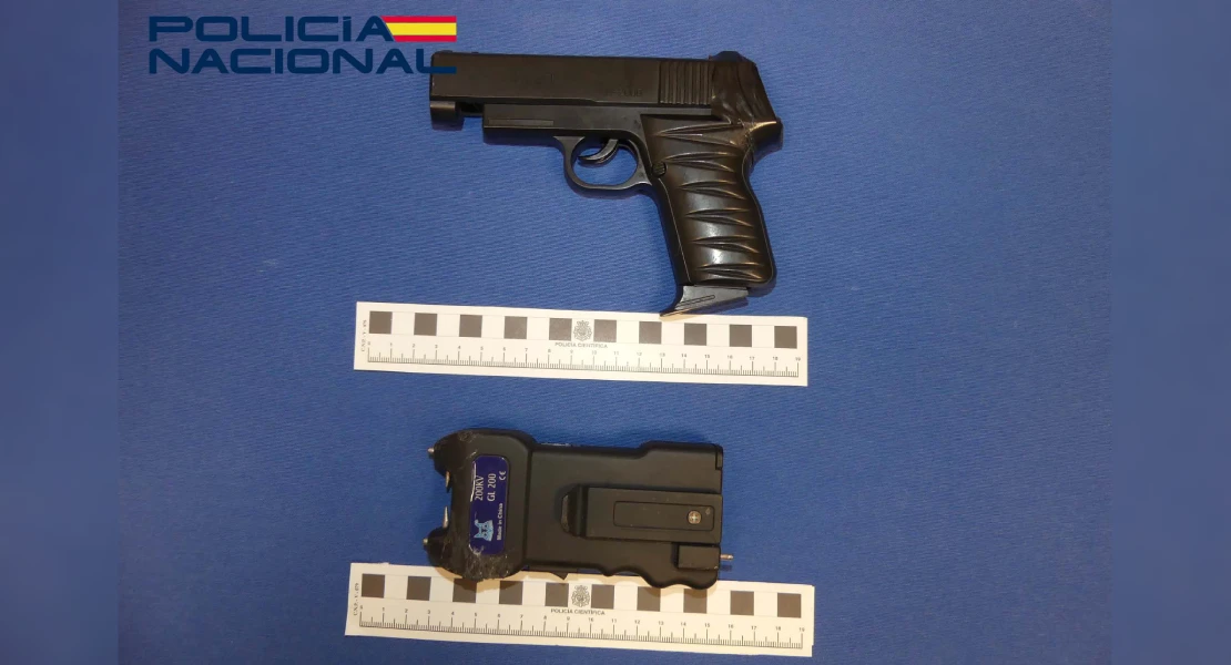 Detenido en Mérida tras atracar con violencia una gasolinera y una farmacia