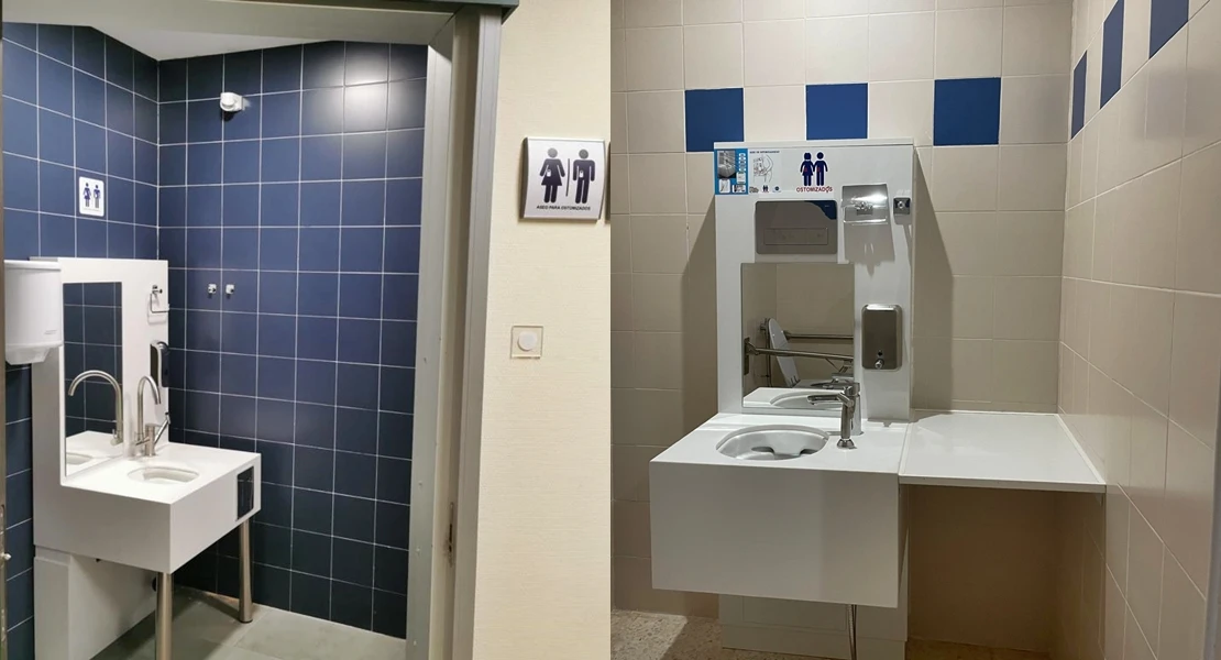 La Junta instala baños para pacientes ostomizados en el Universitario de Cáceres y Badajoz