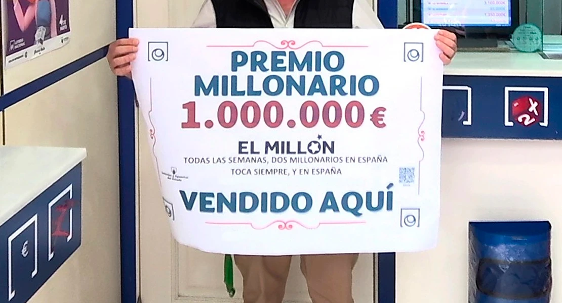 Un extremeño se convierte en millonario en la provincia de Badajoz