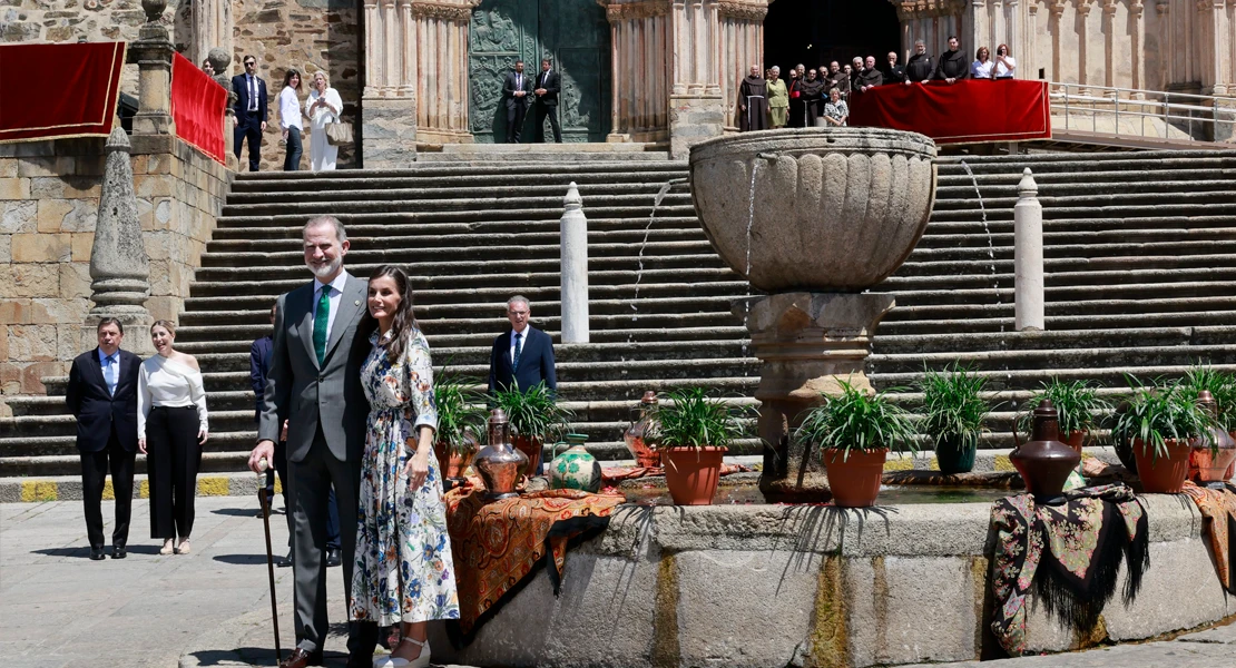Así ha sido la visita de los Reyes a Guadalupe