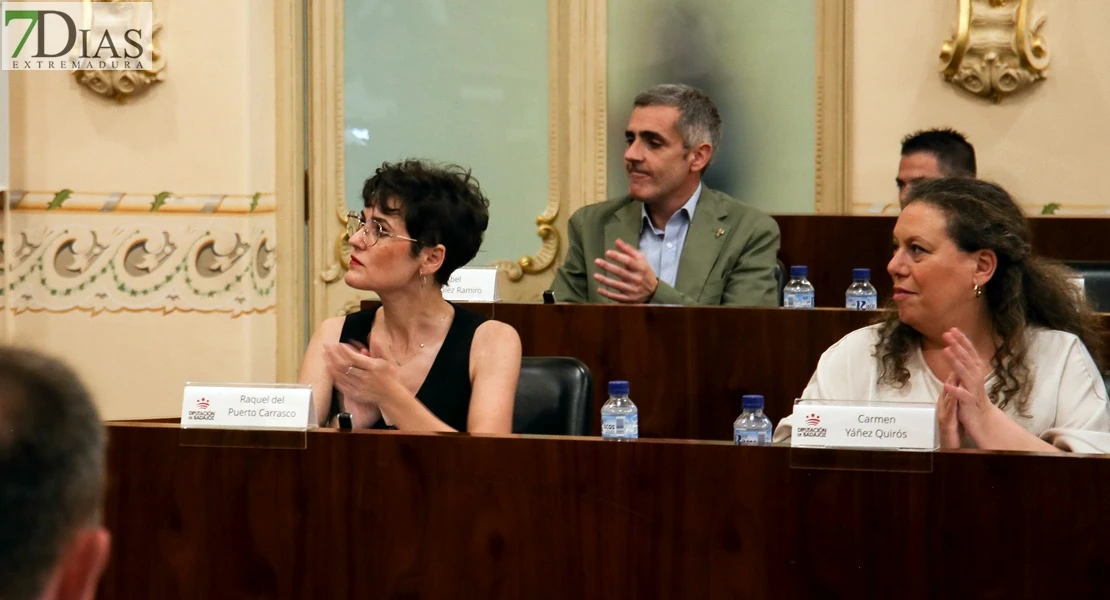 Gallardo se despide de Diputación: "Mi compromiso con esta tierra sigue inacto"