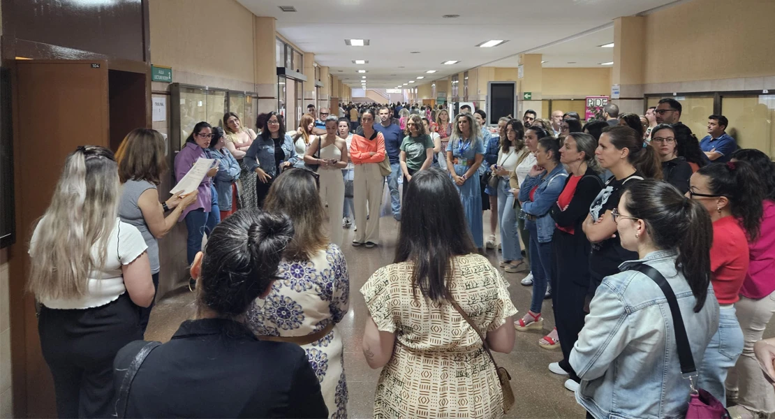 Publicadas las listas definitivas de admitidos en las oposiciones docentes con 3.994 aspirantes