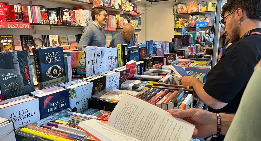 La Feria del Libro de Badajoz se supera un año más