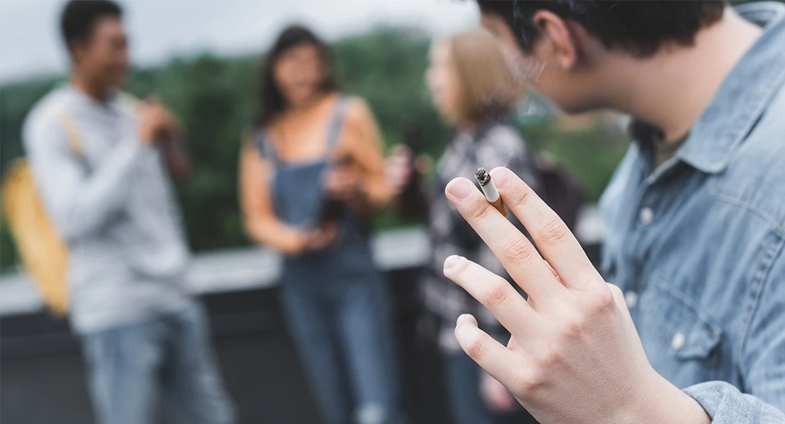 Extremadura es la región con mayor porcentaje de jóvenes fumadores de España