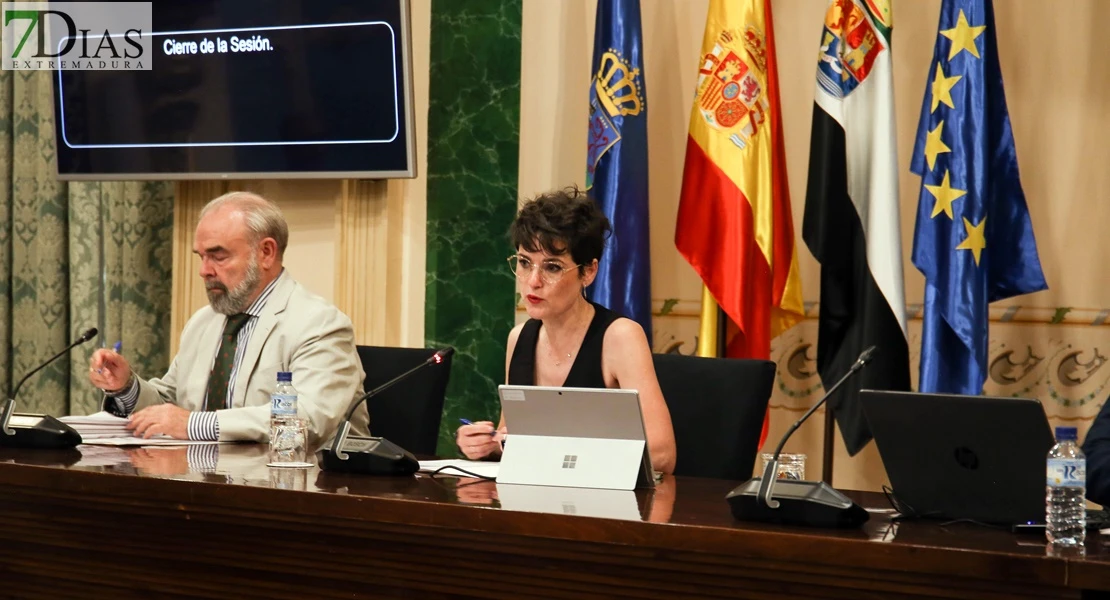 Gallardo se despide de Diputación: "Mi compromiso con esta tierra sigue inacto"
