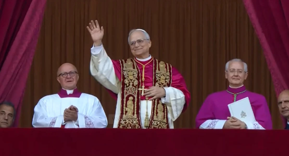 Robert Prevost, nuevo papa, elige el nombre de Leon XIV