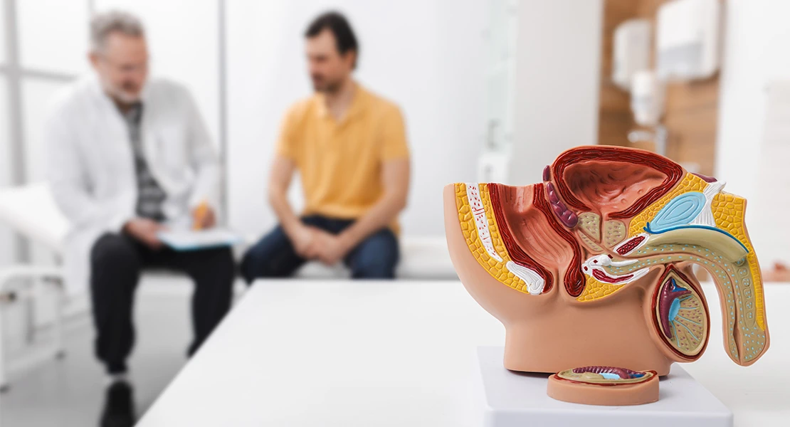 Cáncer de próstata: descubren un método indoloro para detectarlo antes