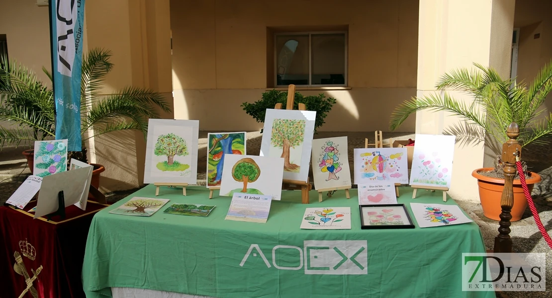 Gran éxito en el desayuno solidario de AOEX y Guardia Civil: búscate en las imágenes