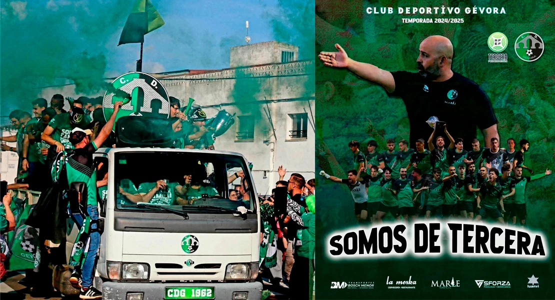 El CD Gévora consigue el ansiado ascenso a Tercera
