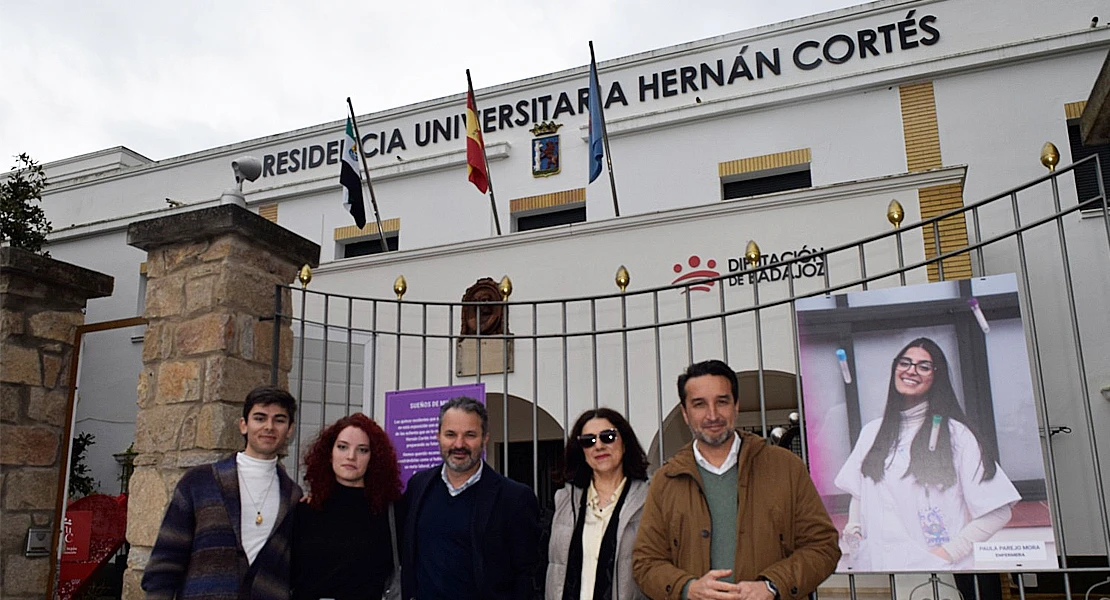 Ofertan 148 plazas en la Hernán Cortés, la residencia de estudiantes gratuita en Badajoz