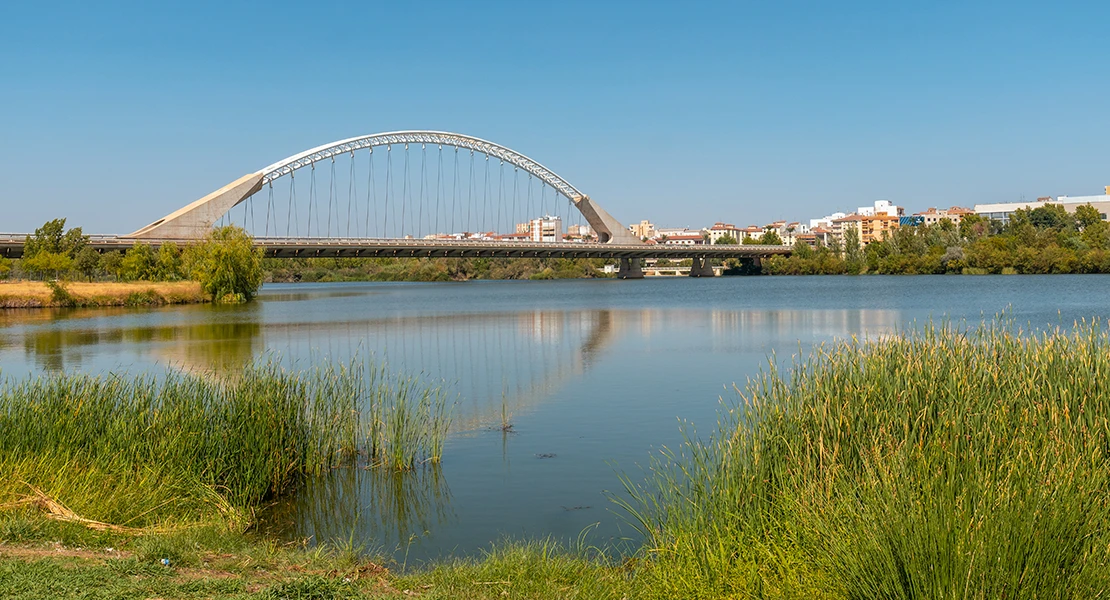 El agua vuelve a correr con fuerza en Extremadura: Tajo al 85,8 % y Guadiana al 70,8 %