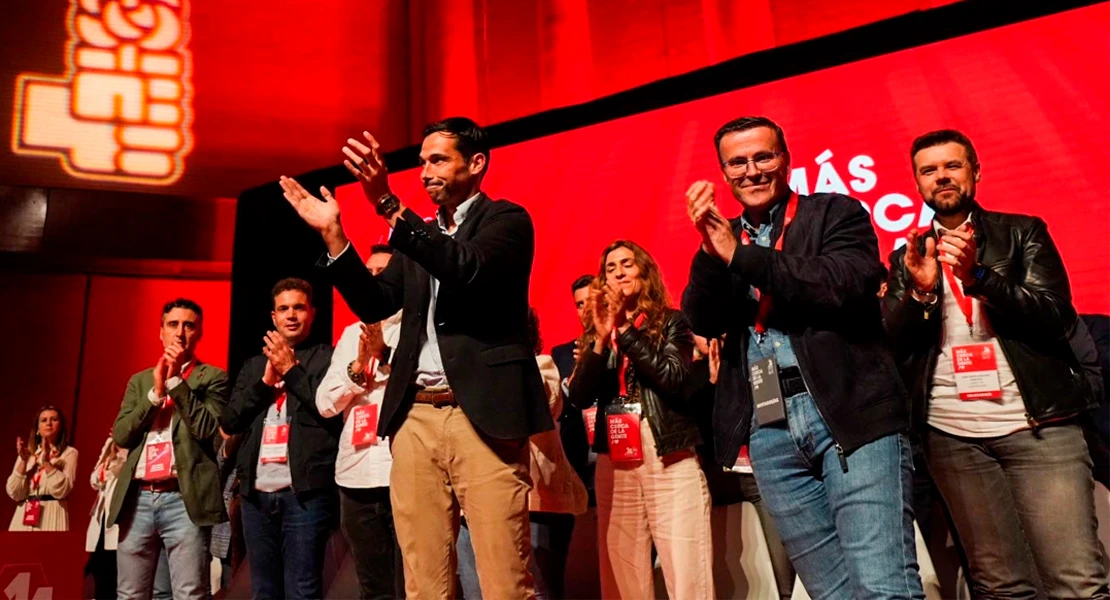Gallardo denuncia "campañas de acoso" contra el PSOE: "Van a rompernos emocionalmente"