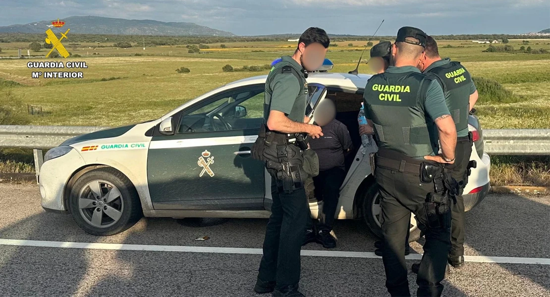 Controles por el WOMAD: paran a un coche cargado de droga