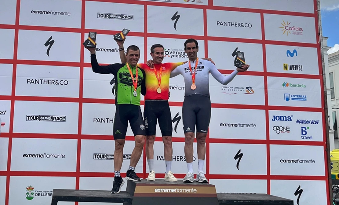 Cidoncha subcampeón de España de Gravel