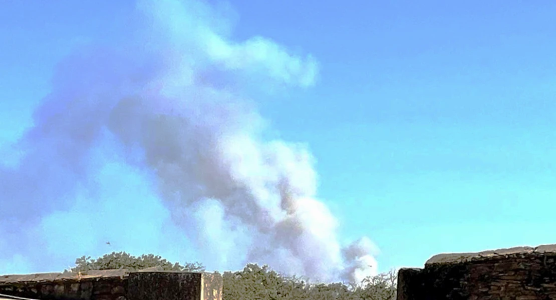 Nuevo incendio forestal en la provincia de Badajoz: activan el Nivel 1 del Plan INFOEX