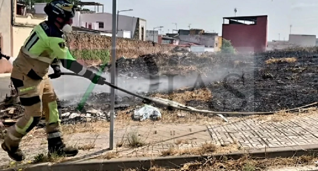 Un incendio en Las 800 (BA) moviliza a los Bomberos