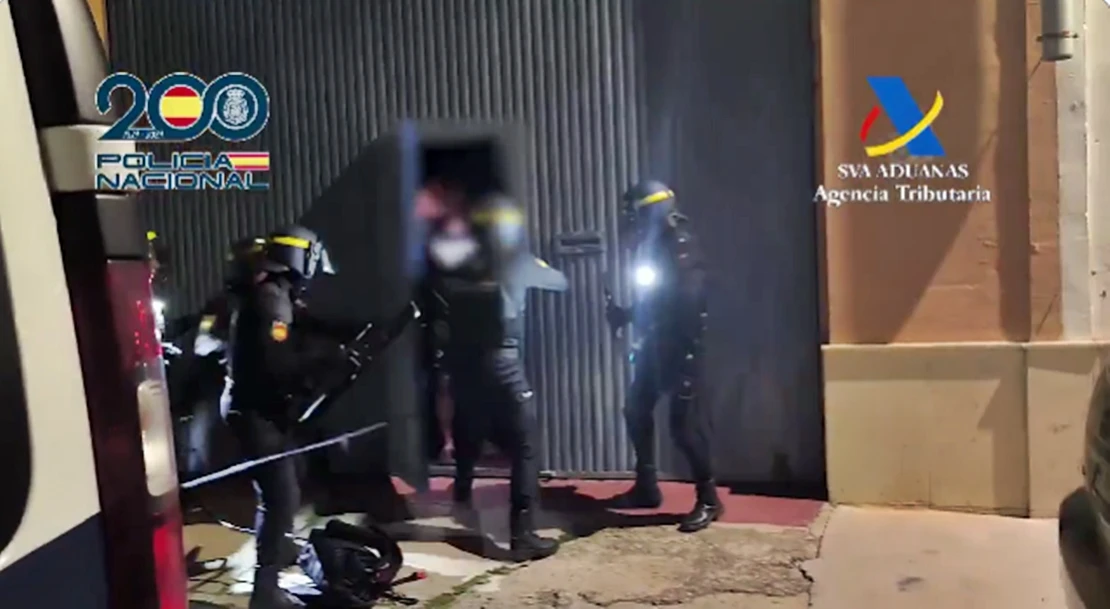 Desarticulan una organización criminal que comercializaba fármacos ilegales