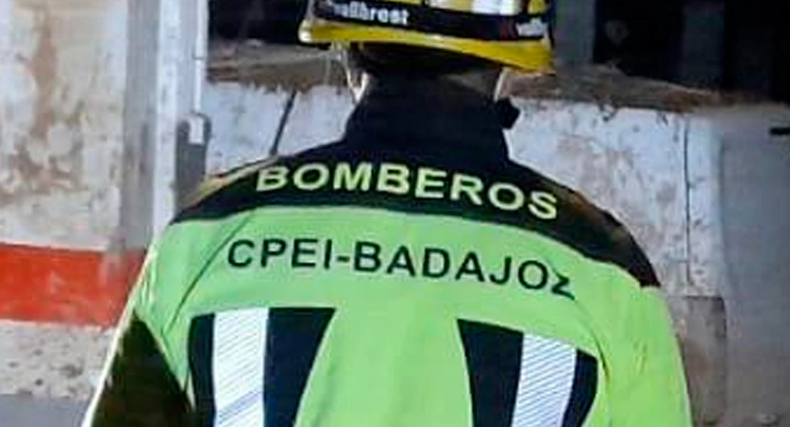 Segunda persona fallecida en un incendio en apenas unas horas en la provincia de Badajoz