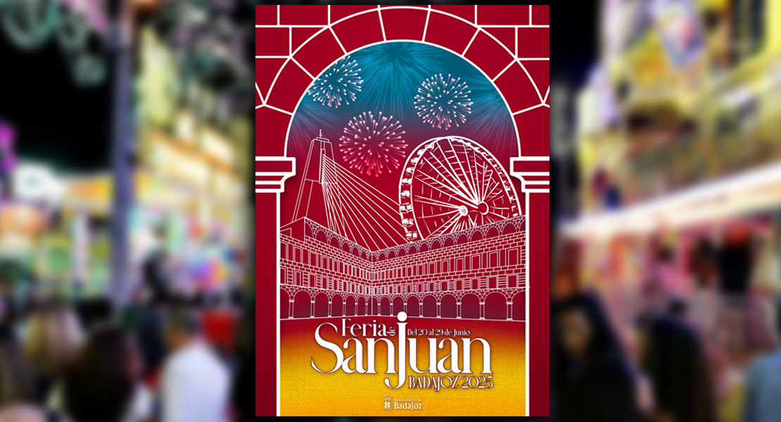 ¿QUÉ TE PARECE EL CARTEL DE LA FERIA DE SAN JUAN 2025 DE BADAJOZ? ¿QUÉ TE PARECE EL CARTEL DE LA FERIA DE SAN JUAN 2025 DE BADAJOZ?