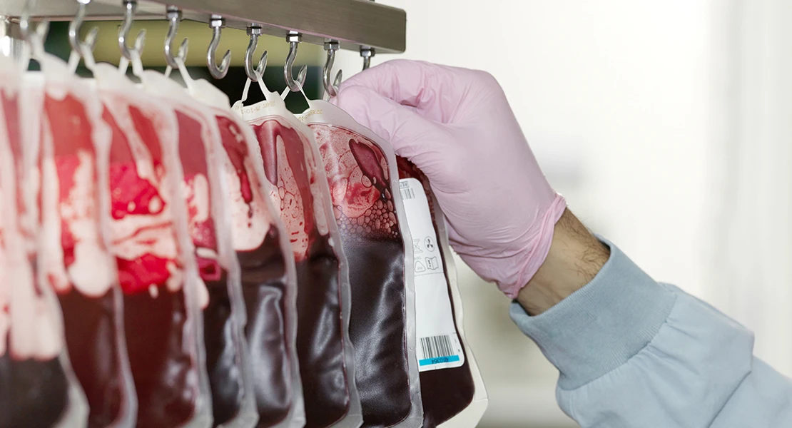 Unos investigadores crean sangre artificial compatible con todos los grupos sanguíneos