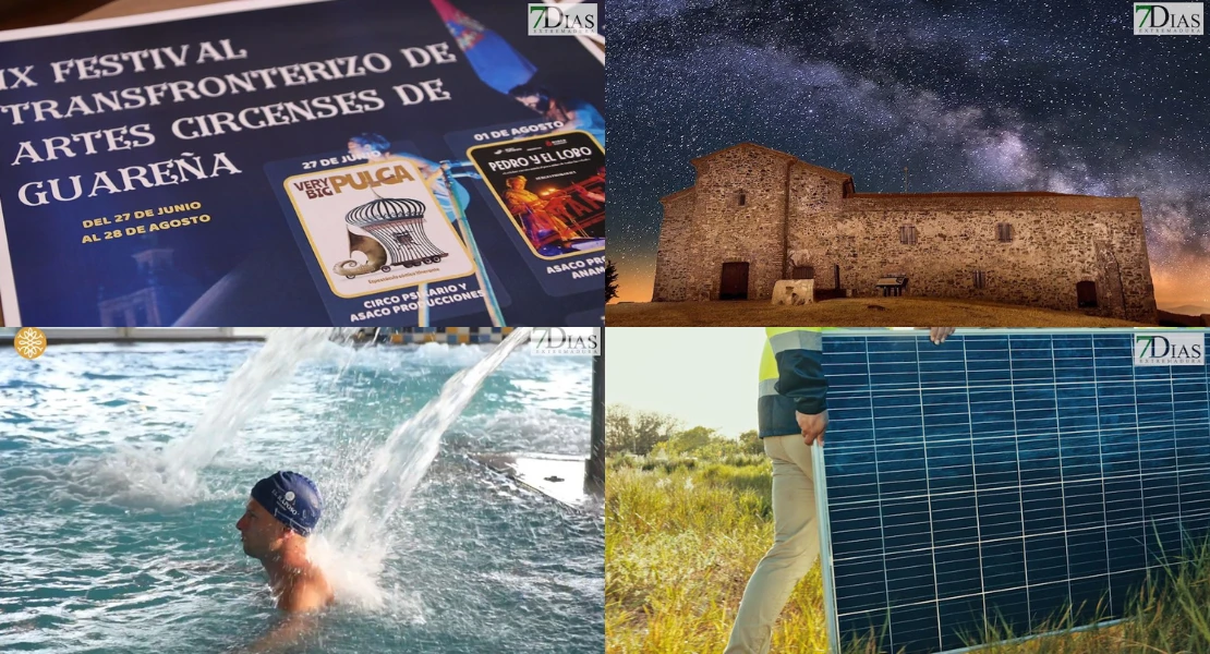 Circo, cena bajo las estrellas y turismo termal: plato fuerte de esta semana