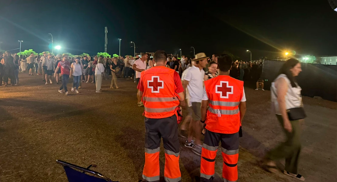 Último viernes en San Juan: síncopes, intoxicaciones, agresiones y más asistencias en el ferial