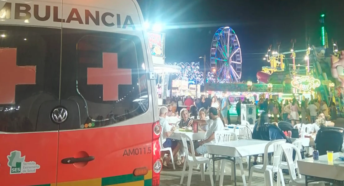 Último viernes en San Juan: síncopes, intoxicaciones, agresiones y más asistencias en el ferial