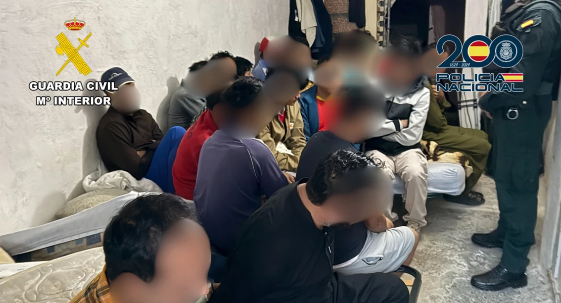 Descubren a siete trabajadores africanos explotados y en situación irregular en Extremadura